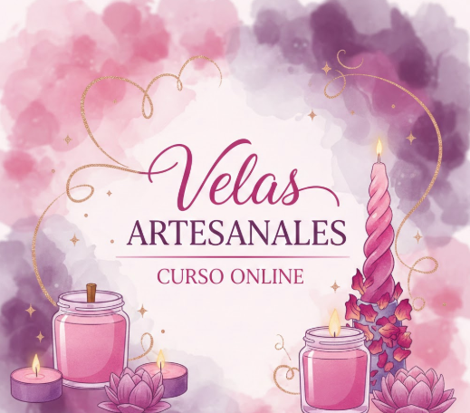 Curso Velas Artesanales